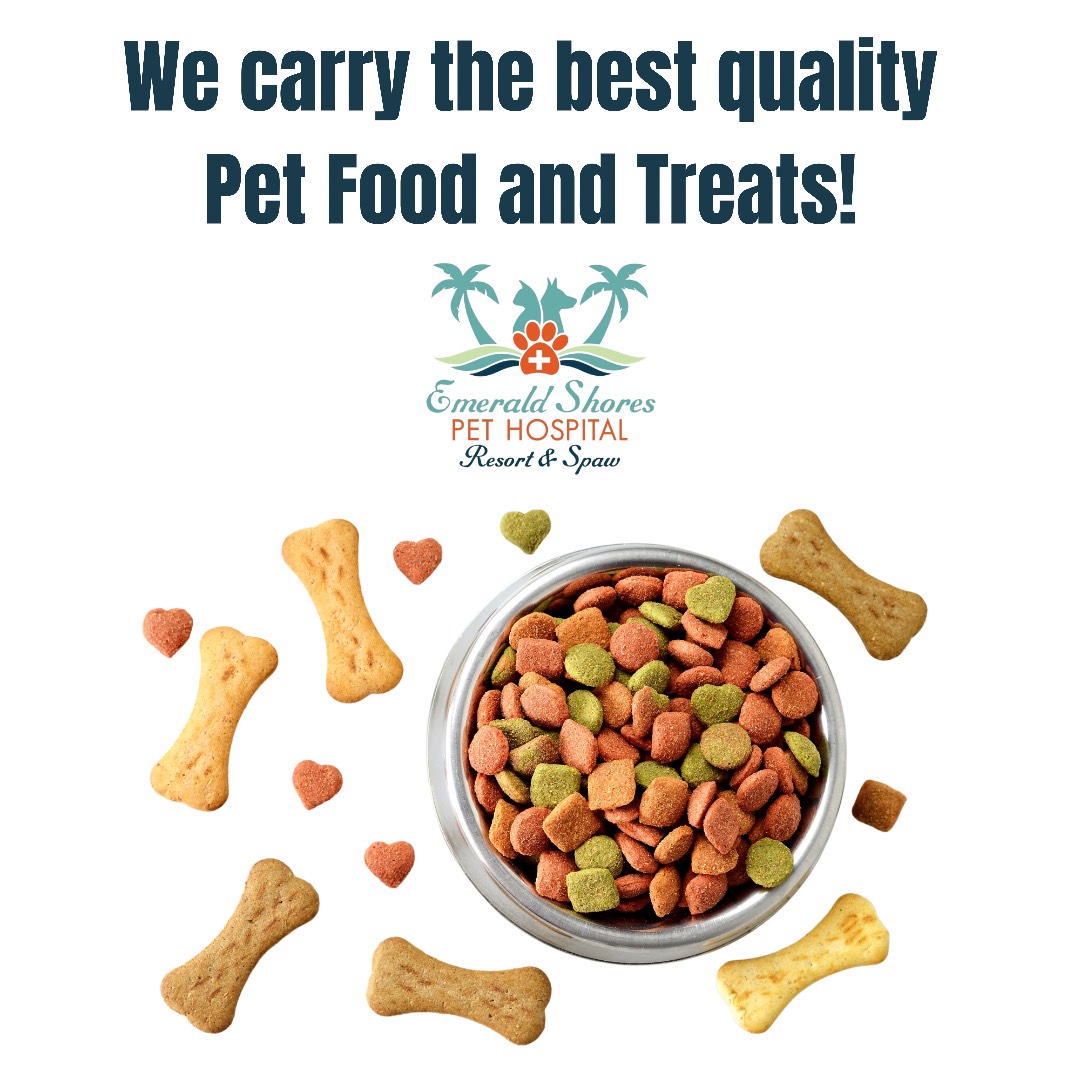 We carry the best quality pet food and treats!
